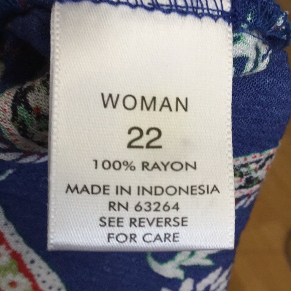 Westport 1 pc pant suit w/ tie size 22W - Picture 8 of 9